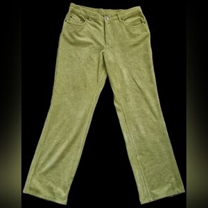 Lands' End Olive Green Corduroy Pants